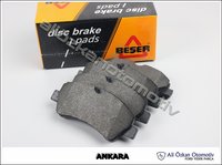 Ford Yedek Parça - BEŞER ARKA FREN BALATASI